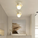 Modern petal chandelier for children's room