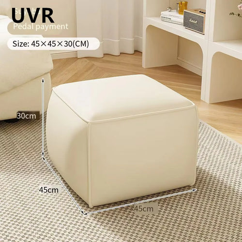 modern lightweight stool for entrance hall living room or bedroom - vue 2 sur 18