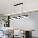 Decorative indoor chandelier with pendant suspension