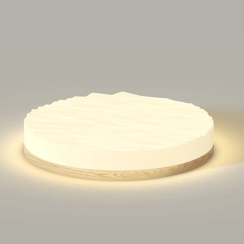 Modern creative LED ceiling light for an elegant interior - vue 6 sur 11
