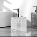 hand sanitizer dispenser resin refillable portable soap lotion