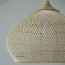Southeast Asian vintage rattan pendant light high quality for dining room, restaurant, kitchen, or loft