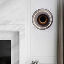 Modern glass LED wall light for Nordic interior decoration
