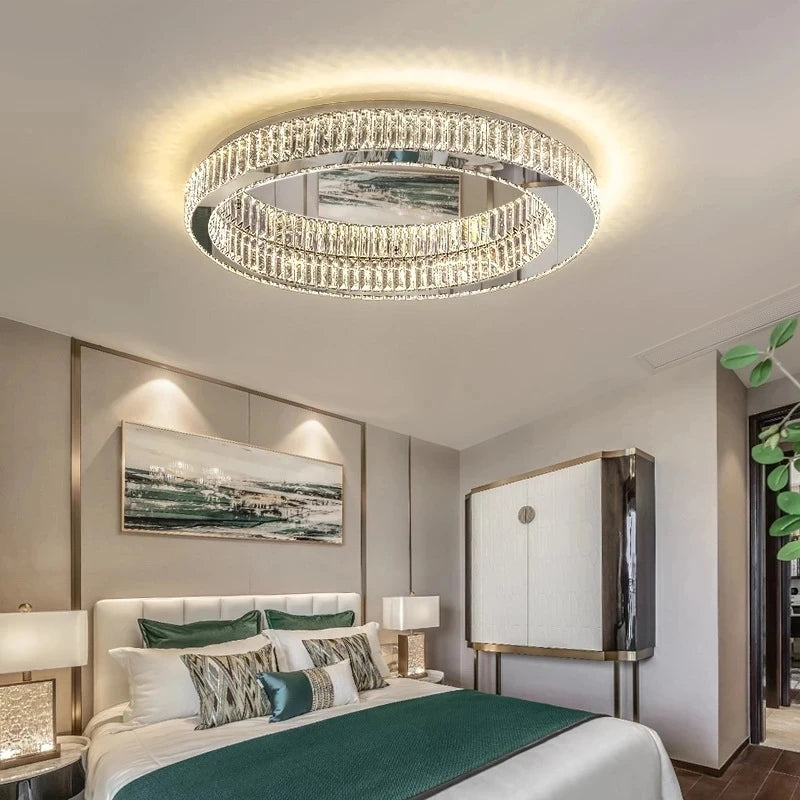 Winfordo WF-XD006 postmodern luxury crystal chandelier