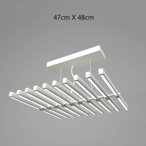 Modern Nordic style LED pendant ceiling light indoor decorative lighting - vue 11 sur 14