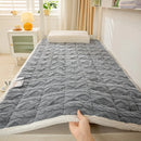 soft winter lambskin velvet mattress topper for students