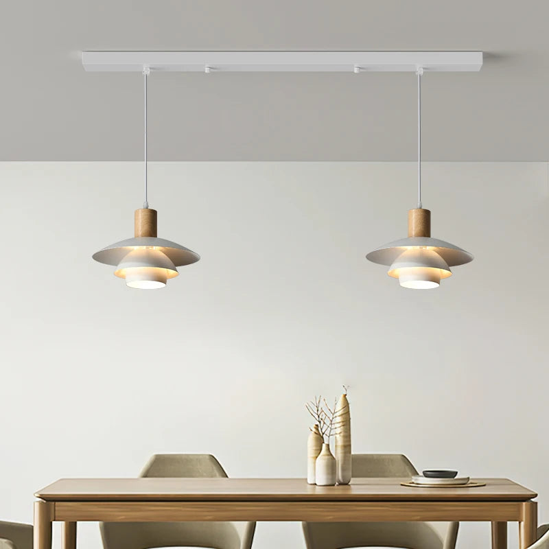 Creative modern pendant light for elegant interior lighting - vue 3 sur 14