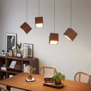 Nordic design creative wooden pendant light for home decor
