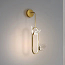 Nordic design butterfly LED wall light for interior decoration