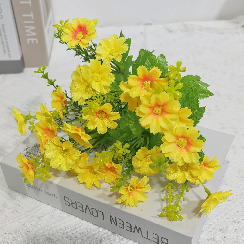 Set of uv-resistant artificial flowers for outdoor decoration - vue 14 sur 16