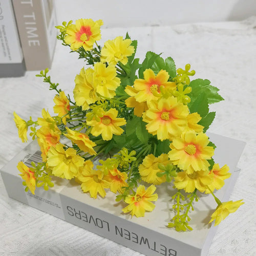 Set of uv-resistant artificial flowers for outdoor decoration - vue 15 sur 16