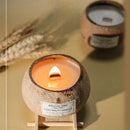 coconut scented candle gift set Christmas souvenir