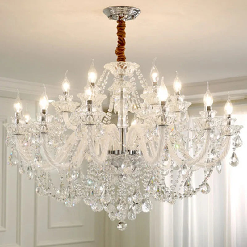 Modern crystal chandelier for interior decoration