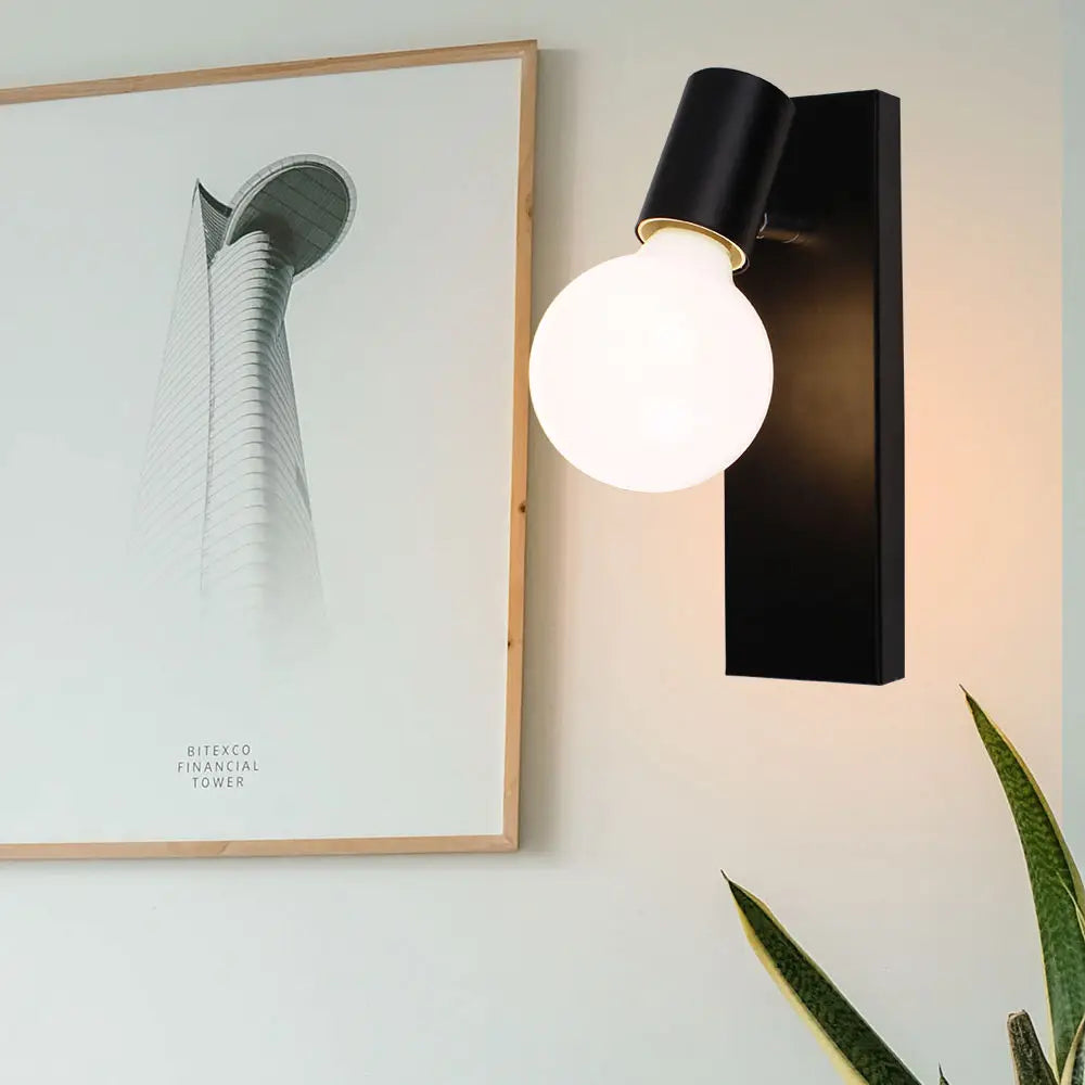 Vintage LED Nordic adjustable wall light for interior decoration
