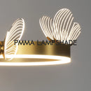 Minimalist butterfly LED wall light home decoration