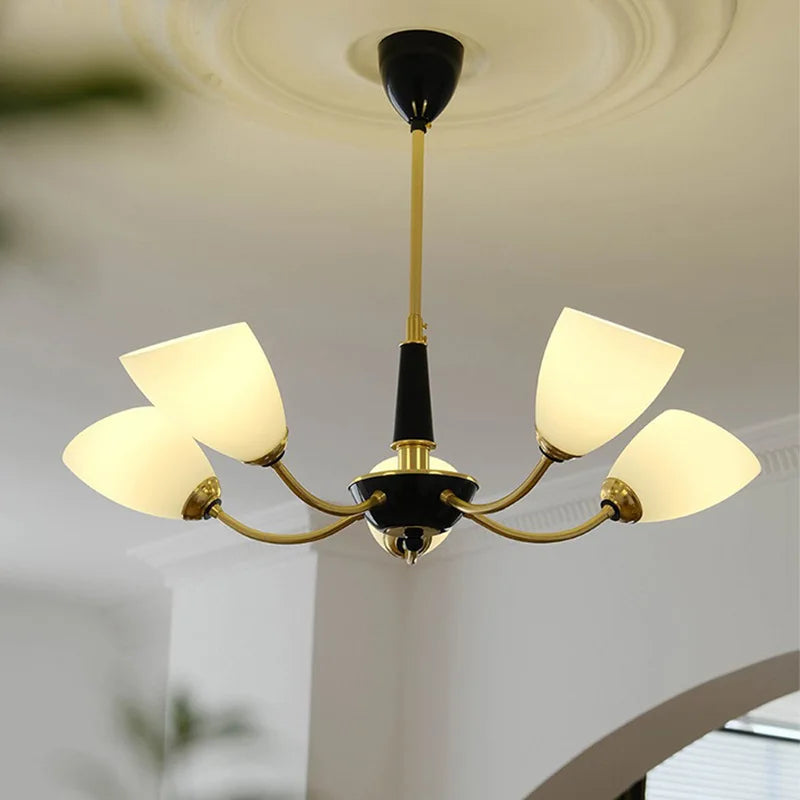 Modern nordic LED chandelier for elegant interiors