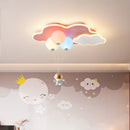 Cloud ceiling light for children’s decor and indoor spaces