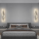 Modern minimalist LED striped wall light for bedroom, living room, corridor