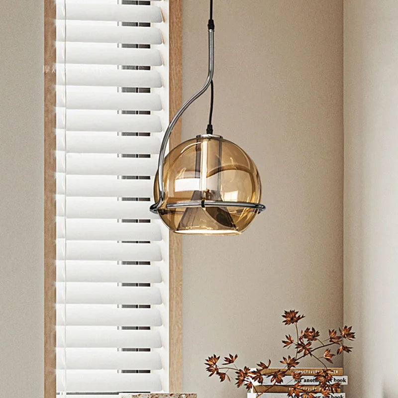 Modern creative designer chandelier for stylish interiors - vue 5 sur 5