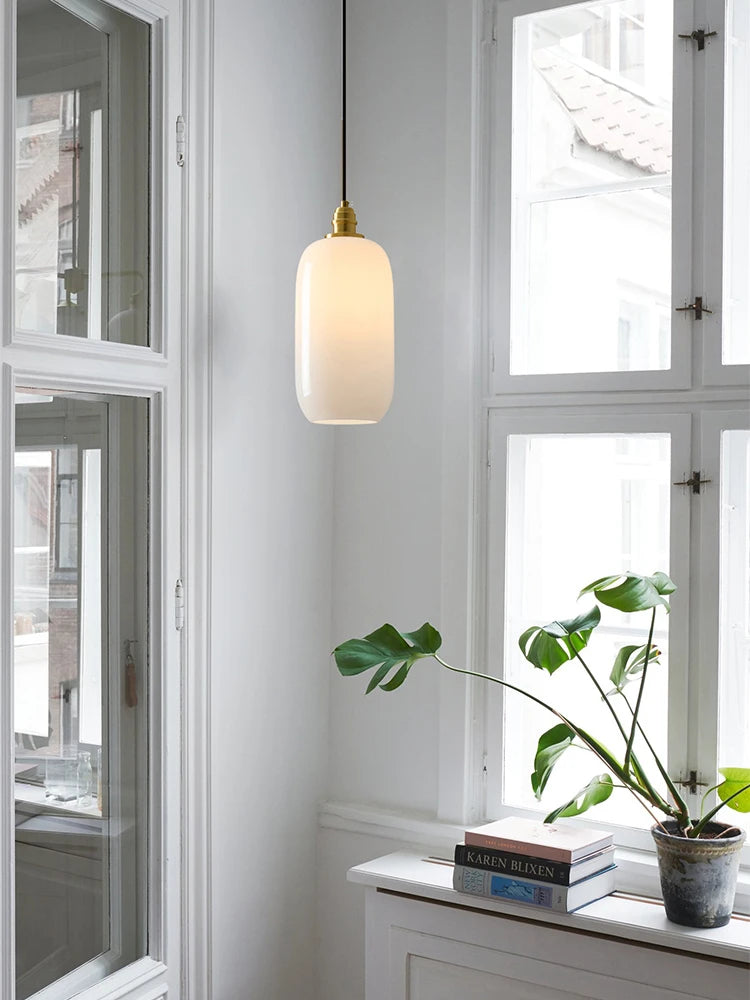 Artistic glass chandelier for an elegant atmosphere