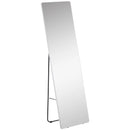 HOMCOM full body floor mirror 45x37x158.5 cm for living room bedroom
