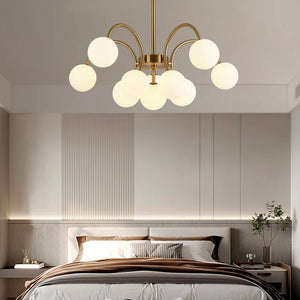 Nordic glass pendant light for modern lighting