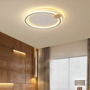 Modern round LED ceiling light for interior decoration