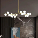 Modern pendant light minimalist dimmable indoor decor