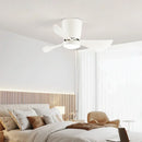 Simple nordic frequency conversion ceiling fan light