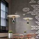 Adjustable designer pendant light for interior decor