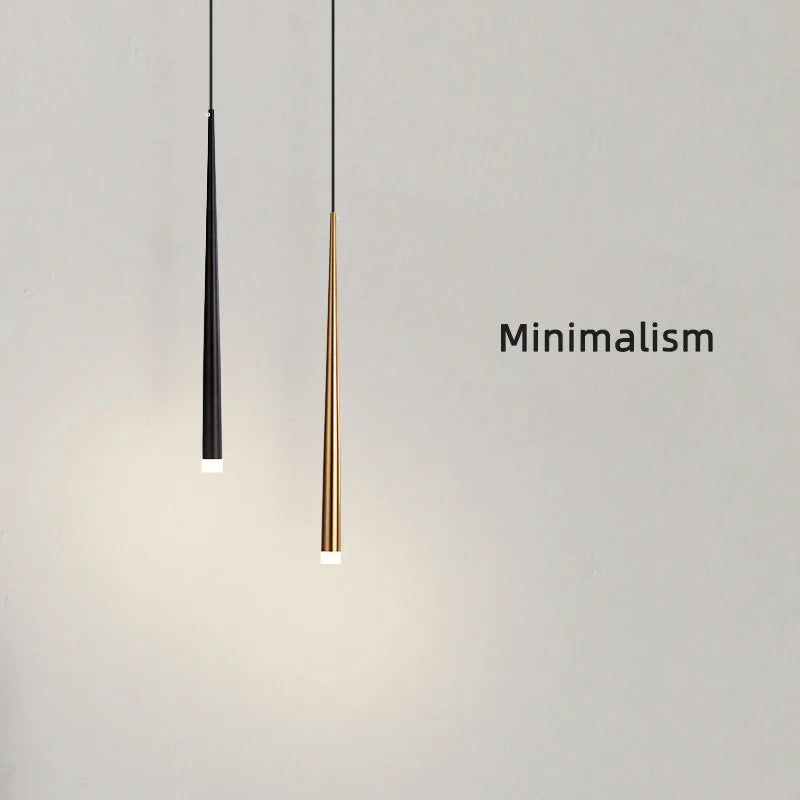 Modern nordic decorative LED pendant lights