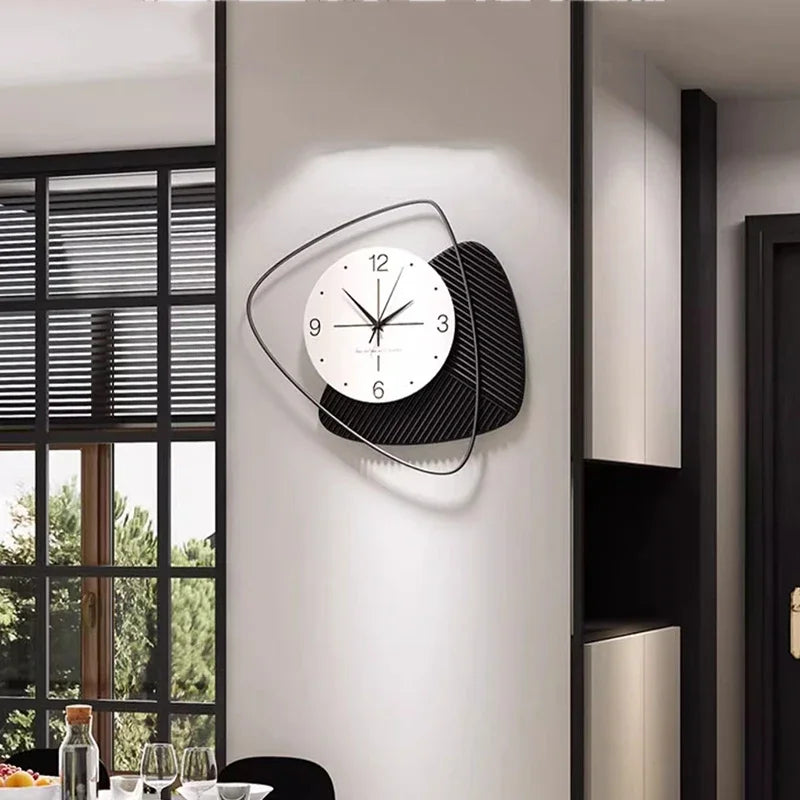 silent wall clock nordic design modern luxury decorative