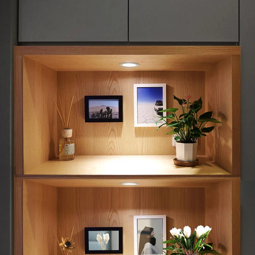 Mini recessed LED spotlight for indoor use with driver set - vue 5 sur 8