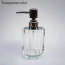 glass bottle for disinfectant and soap dispenser
