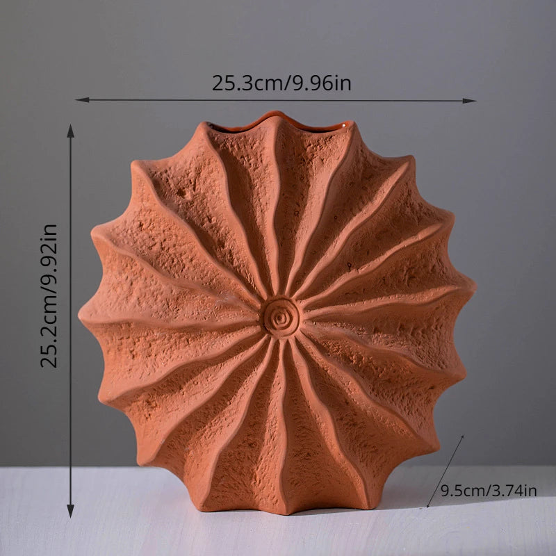 luxury ceramic vases for creative Nordic decoration