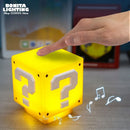 super question mark led wall light for e-sports decoration