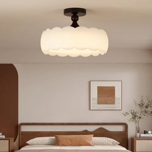 Retro medieval ceiling light for soft and pleasant lighting - vue 6 sur 10