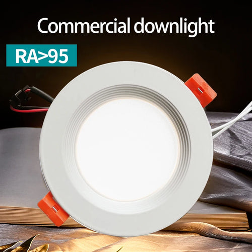 Integrated LED ceiling light for modern and elegant lighting - vue 4 sur 6