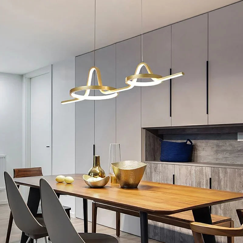 Nordic LED pendant light for restaurant and office