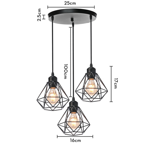 Modern pendant with LED heads for contemporary interiors - vue 13 sur 22