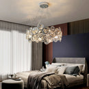 Modern crystal chandelier for elegant and romantic interior decoration
