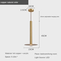 Modern minimalist creative chandelier for bar and restaurant