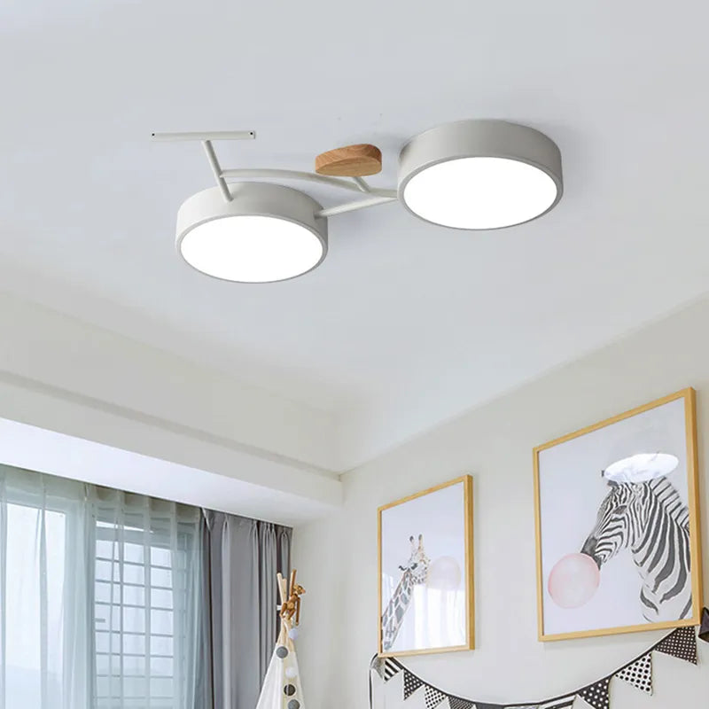 Modern nordic LED ceiling light