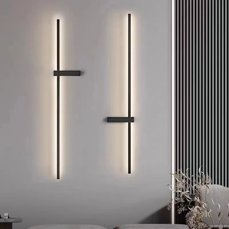Minimalist artistic design LED wall light