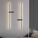 Minimalist artistic design LED wall light