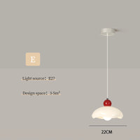 Modern chandelier for children's room nordic bright decor