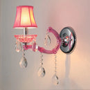 Modern crystal wall light for interior decoration