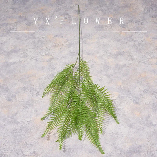 Plastic aquatic plant decoration for weddings and events - vue 5 sur 16
