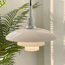 Danish designer glass pendant light for modern interiors