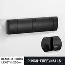 folding wall hooks for coats and towels